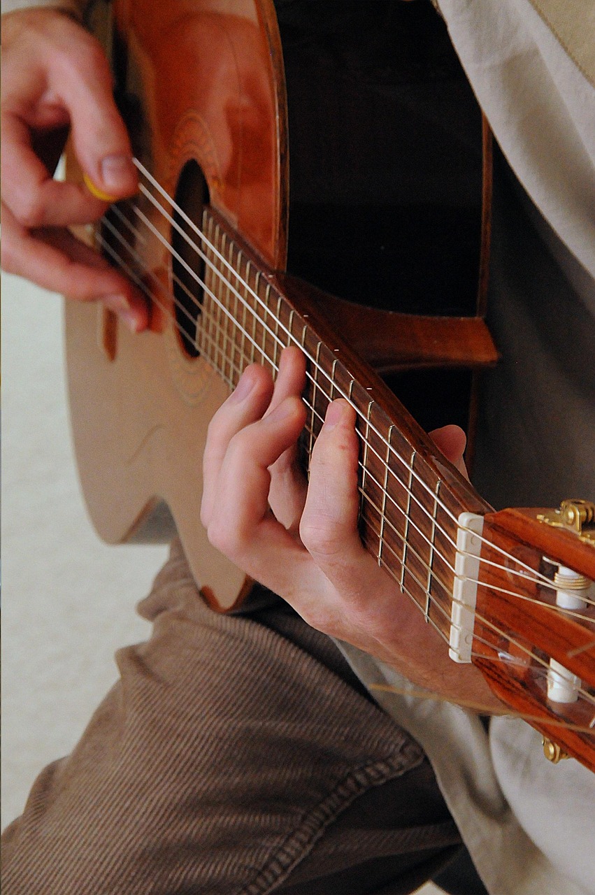 演员指弹谱,音乐与戏剧的演绎完美结合之道